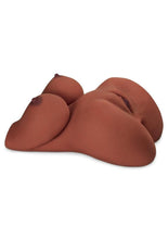 Load image into Gallery viewer, Pdx Plus EZ Bang Torso Masturbator - Caramel