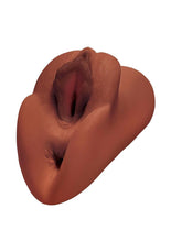 Load image into Gallery viewer, Pdx Plus Perfect Pussy Double Stroker - Chocolate