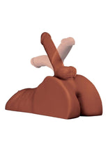 Load image into Gallery viewer, Pdx Plus Perfect Ride Posable Male Masturbator - Caramel