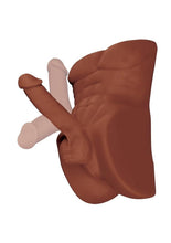 Load image into Gallery viewer, Pdx Plus Perfect Ride Posable Male Masturbator