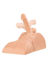 Load image into Gallery viewer, Pdx Plus Perfect Ride Posable Male Masturbator - Vanilla