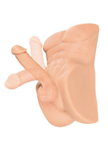 Load image into Gallery viewer, Pdx Plus Perfect Ride Posable Male Masturbator