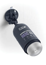Load image into Gallery viewer, PDX Plus Shower Therapy Deep Cream Discreet Stroker - Frosted