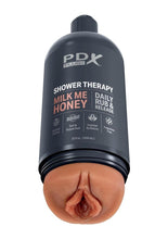 Load image into Gallery viewer, Pdx Plus Shower Therapy Milk Mehoney Discreet Stroker