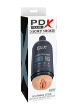 Load image into Gallery viewer, Pdx Plus Shower Therapy Soothing Scrub Discreet Stroker - Vanilla