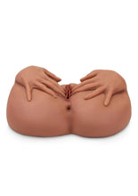 Load image into Gallery viewer, Pdx Plus Spread My Tight Pussy Masturbator - Caramel