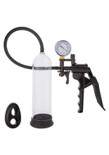 Load image into Gallery viewer, Peak Magnified Gauged Pump System - Black/Clear