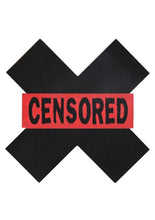 Load image into Gallery viewer, Peekaboo Censored Hearts and X Pasties