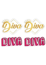 Load image into Gallery viewer, Peekaboo Diva Pasties - White