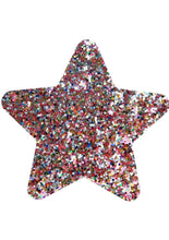 Load image into Gallery viewer, Peekaboo Pride Rainbow Glitter Stars Pasties