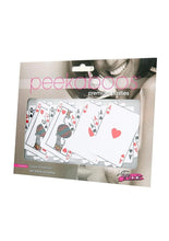 Load image into Gallery viewer, Peekaboo Queens and Aces Pasties - White