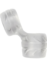 Load image into Gallery viewer, Perfect Fit Cock and Ball Ring + Stretcher Silaskin - Clear