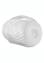 Load image into Gallery viewer, Perfect Fit Male Masturbator with Grips Silaskin - Clear