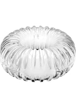 Load image into Gallery viewer, Perfect Fit Ribbed Ring Cock Ring - Clear