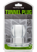 Load image into Gallery viewer, Perfect Fit Tunnel Plug - Lg - Clear