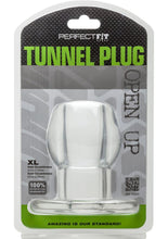 Load image into Gallery viewer, Perfect Fit Tunnel Plug - Clear - XLarge