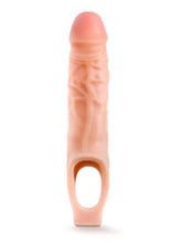 Load image into Gallery viewer, Performance Cock Sheath Penis Extender - Flesh/Vanilla - 9in