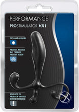 Load image into Gallery viewer, Performance Prostimulator Vx1 Prostate Stimulator - Black