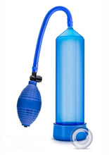 Load image into Gallery viewer, Performance Vx101 Male Enhancement Pump - Blue - 9.5in