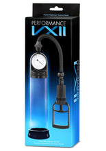 Load image into Gallery viewer, Performance Vx2 Male Enhancement Penis Pump System - Clear - 12.25in