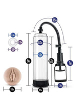 Load image into Gallery viewer, Performance Vx5 Male Enhancement Penis Pump System