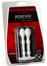 Load image into Gallery viewer, Peridise Set Unisex Anal Stimulators White 2 Each - White