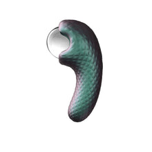 Load image into Gallery viewer, Temptasia Enchanted Serpent Rechargeable Silicone Dual Vibrator
