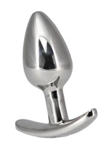 Load image into Gallery viewer, Pillow Talk Sneaky Luxurious Stainless Steel Anal Plug