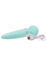 Load image into Gallery viewer, Pillow Talk Sultry Warming Wand Massager