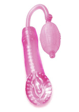Load image into Gallery viewer, Pipedream Extreme Toyz Super Cyber Snatch Pump Masturbator - Pussy - Pink