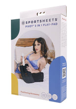 Load image into Gallery viewer, Pivot 3 In 1 Play Pad - Black