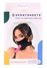 Load image into Gallery viewer, Pivot In Your Face Strap-On - Black