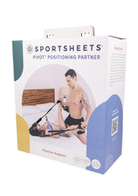 Load image into Gallery viewer, Pivot Positioning Partner Pillow - Black