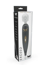 Load image into Gallery viewer, Pixey Exceed V2 Rechargeable Body Wand - Black