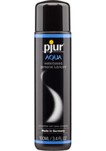 Load image into Gallery viewer, Pjur Aqua Water Based Lubricant - 3.4oz