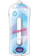 Load image into Gallery viewer, Play with Me Cutey Vibe Plus Bullet Vibrator - Silver