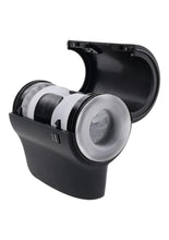 Load image into Gallery viewer, Playboy Come Along Dual End Rechargeable Masturbator