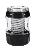Load image into Gallery viewer, Playboy Spring Fling Rechargeable Stroker - Black/Clear