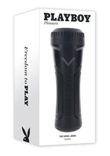 Load image into Gallery viewer, Playboy The Urge Stroker - Black - Large