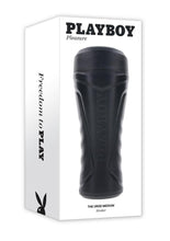 Load image into Gallery viewer, Playboy The Urge Stroker - Black - Medium