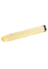 Load image into Gallery viewer, Playboy Twist Of Fate Rechargeable Glass Twirling Vibrator