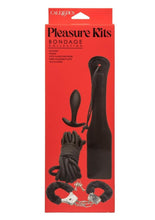 Load image into Gallery viewer, Pleasure Kits Bondage Collection - Black