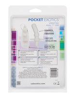 Load image into Gallery viewer, Pocket Exotics Anal T Vibrating Butt Plug
