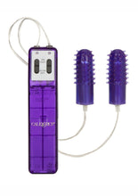 Load image into Gallery viewer, Pocket Exotics Turbo 8 Accelerator Double Bullet - Purple