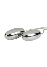 Load image into Gallery viewer, Pocket Exotics Vibrating Double Silver Bullets