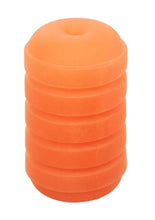 Load image into Gallery viewer, Pop Sock Ribbed Stroker - Orange