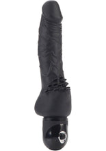 Load image into Gallery viewer, Power Stud Cliterrific Vibrator Waterproof - Black - 6.75in