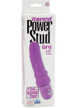 Load image into Gallery viewer, Power Stud Curvy Vibrator - Purple