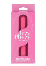 Load image into Gallery viewer, Powerbullet Eezy Pleezy Rechargeable Vibrator - Pink - 5in
