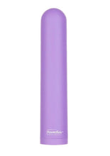Load image into Gallery viewer, Powerbullet Eezy Pleezy Rechargeable Vibrator - Purple - 5in